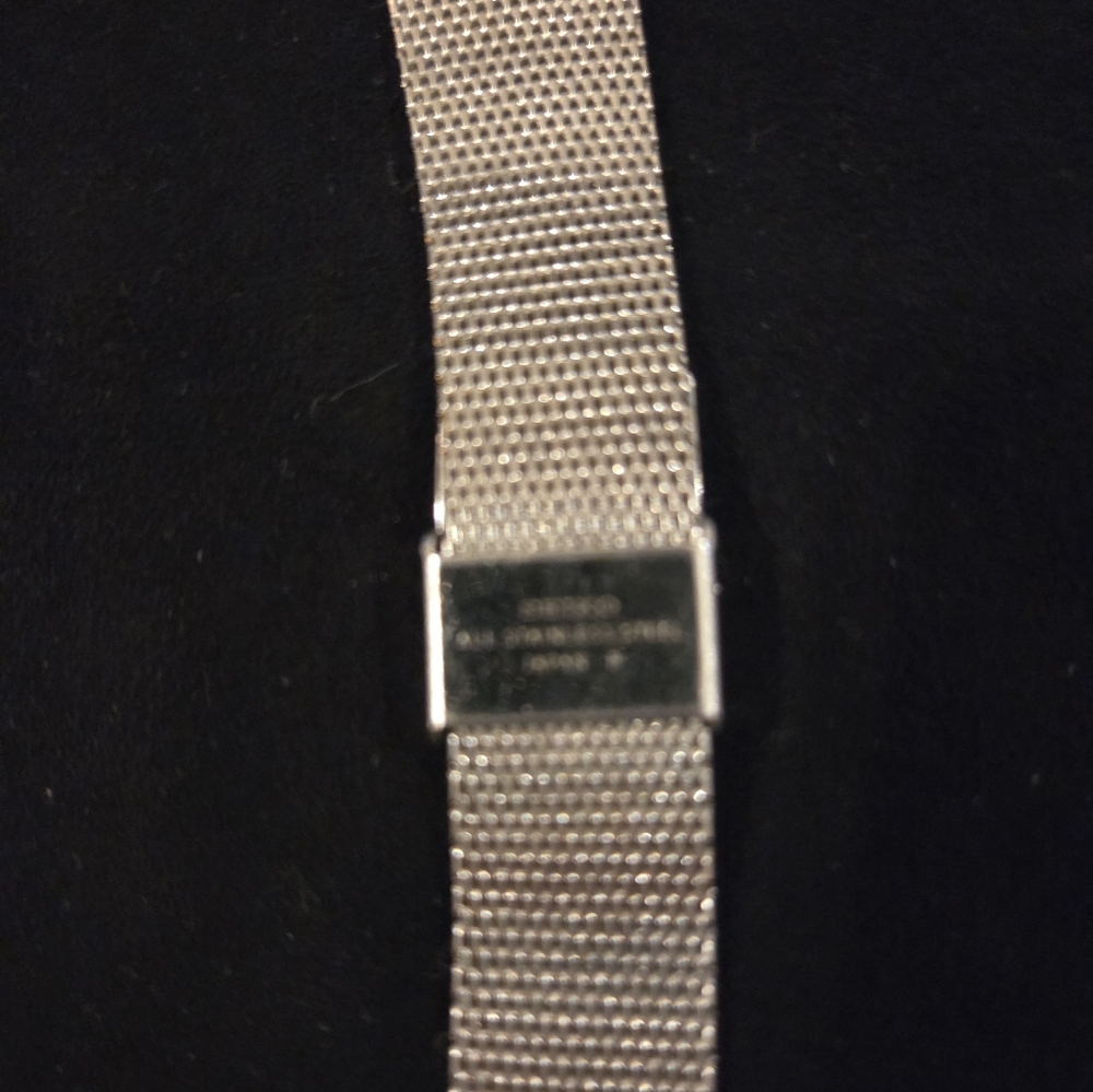 Vintage Seiko 6106-5419 Steel TV Dial Blue Men’s Watch 17 Jewels Automatic Water - Picture 8 of 9